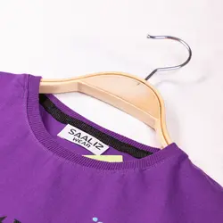 بلوز شلوارک پسرانه طرح اسکلت بنفش