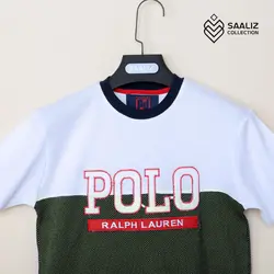 بلوز بچه گانه پسرانه پلو سبز