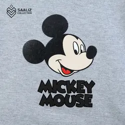 بلوز شلوار مشکی-میکی موس