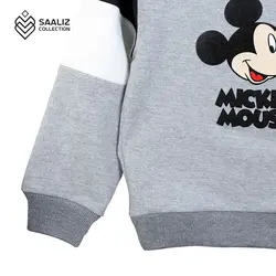 بلوز شلوار مشکی-میکی موس
