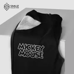 بلوز شلوار مشکی-میکی موس