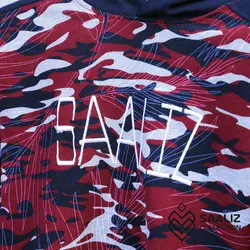 ست هودی و شلوار قرمز مدل آرمان