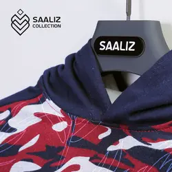 ست هودی و شلوار قرمز مدل آرمان