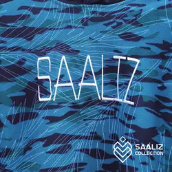 ست هودی و شلوار فیروزه ای مدل آرمان