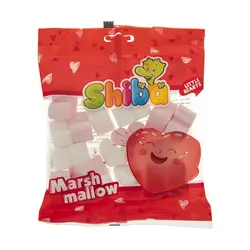 مارشمالو میوه ای شیبا - 50 گرم