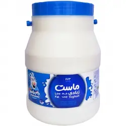 ماست کم چرب مانی ماس - 1800 گرم