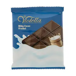 فرآورده کاکائویی تابلت شیری ویولتا فرمند - 55 گرم