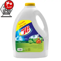 مایع ظرفشویی تاژ مدل لیمو و سرکه وزن 3.75 کیلوگرم