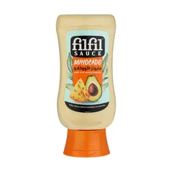 سس مایونز آووکادو با چربی کاهش یافته فیلفیل - 300 گرم