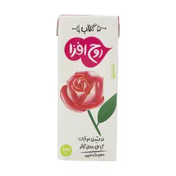 نوشیدنی گیاهی گلاب روح افزا - 200 میلی لیتر