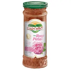 مربا گل سرخ کشت چین- 300 گرم