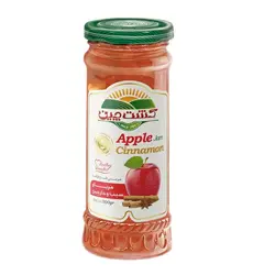 مربا سیب و دارچین کشت چین - 300 گرم