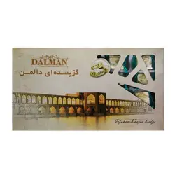 گز 10 درصد پسته دالمن - 200 گرم