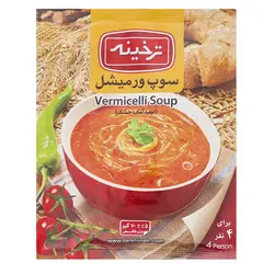 سوپ ورمیشل ترخینه مقدار 70 گرم