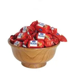 شکلات نادو دو سر پیچ فله - 250 گرمی