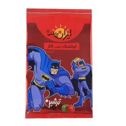 لواشک سیب انار ترشین - 23 گرم