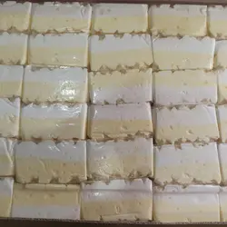 گز نوقا بیسکویتی فله ( گلسرخ) - 250 گرمی