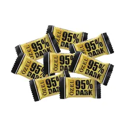 شکلات تلخ 95 % اوزل - 250 گرمی