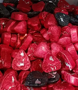 شکلات قلبی میکس - 250 گرمی