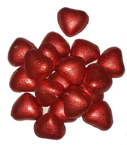 شکلات قلبی میکس - 250 گرمی