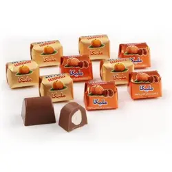 شکلات ملیکا تلخ فله پنجره دار - 250 گرمی