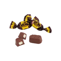 شکلات دو سر پیچ شیری - 250 گرمی