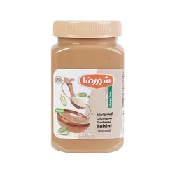 ارده دو آتیشه ممتاز شیررضا - 700 گرم