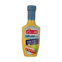 سس خردل ملایم مهرام - 450 گرم