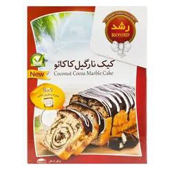 پودر کیک نارگیل کاکائو رشد مقدار 500 گرم