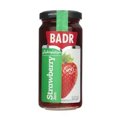 مربای توت فرنگی بدر - 300 گرم