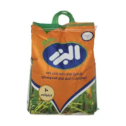 برنج البرز مقدار 10 کیلو گرم