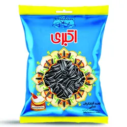 تخمه آفتابگردان نمکی اکبری - 100 گرم