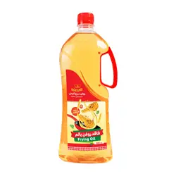 روغن سرخ کردنی حاوی روغن کنجد و آفتابگردان شیررضا - 980 میلی لیتر