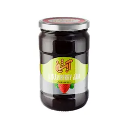 مربا توت فرنگی آبشن - 850 گرم