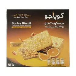 بیسکویت جو کوپا جو با طعم پرتقال و تزیین کنجد - 900 گرم