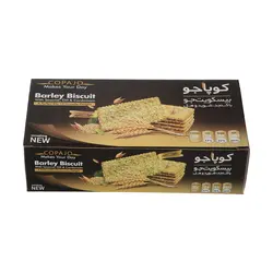 بیسکویت جو کوپا با کنجد و شوید و هل - 500 گرم