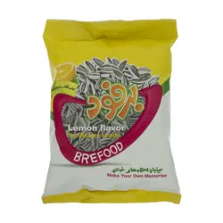 تخمه آفتابگردان برفود با طعم لیمو - 110 گرم