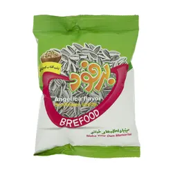 تخمه آفتابگردان برفود با طعم گلپر - 110 گرم