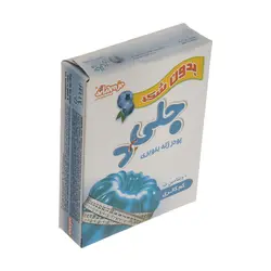 پودر ژله رژیمی جلید با طعم بلوبری مقدار 25 گرم