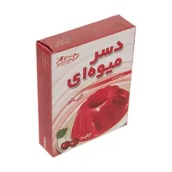 دسر میوه ای جلید با طعم آلبالو مقدار 50 گرم
