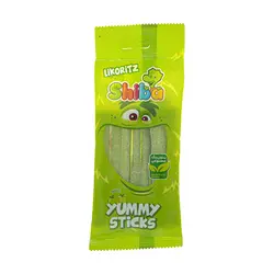 پاستیل لیکوریتز سیب شیبا - 90 گرم