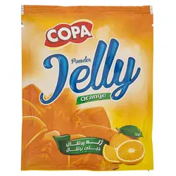 پودر ژله پرتقال کوپا مقدار 100 گرم