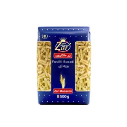 ماکارونی فرمی مته ای زر ماکارون - 500 گرم