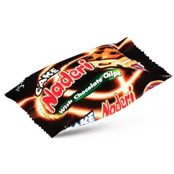 کیک چیپس شکلات نادری - 55 گرم