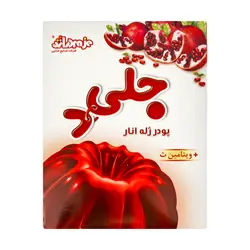 پودر ژله رژیمی جلید با طعم انار مقدار 25 گرم
