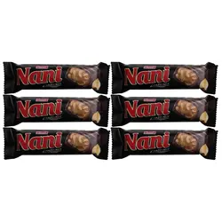 شکلات کاراملی با مغزی فندق و روکش شیری شیرین عسل - 40 گرم