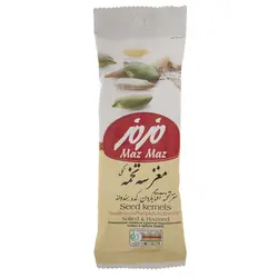 مغز سه تخمه نمکی مزمز مقدار 35 گرم