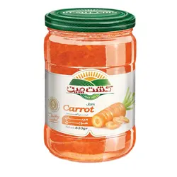 مربا هویج کشت چین - 830 گرم