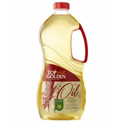 روغن ذرت و آفتابگردان 1/8 لیتر تاپ گلدن