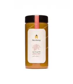 معجون عسل و کنجد 500 گرمی نیکا
